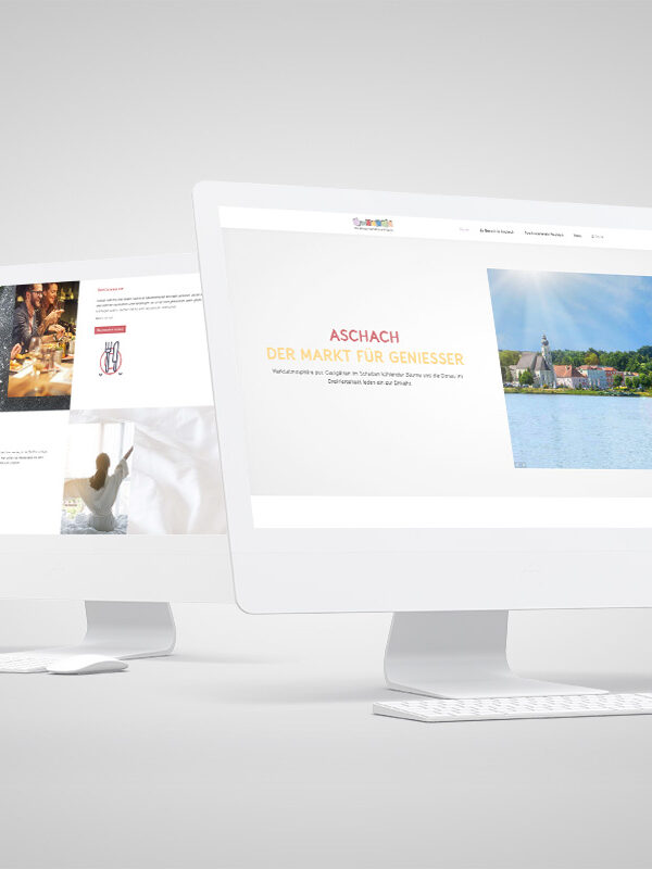 Neue Website Tourismusverein Aschach