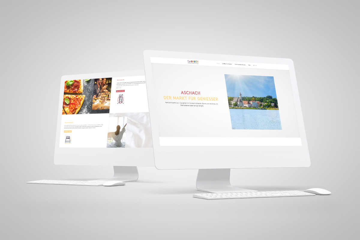 Neue Website Tourismusverein Aschach