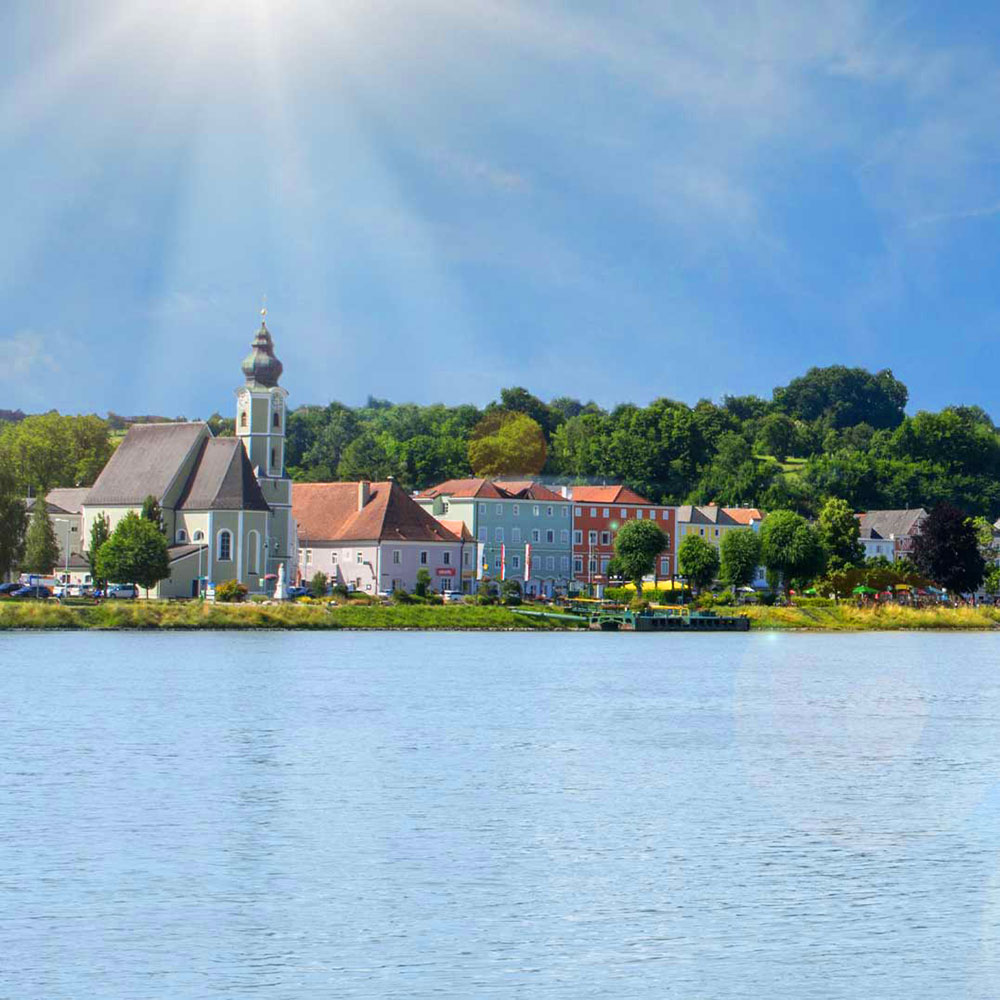 Aschach Donau für Genießer