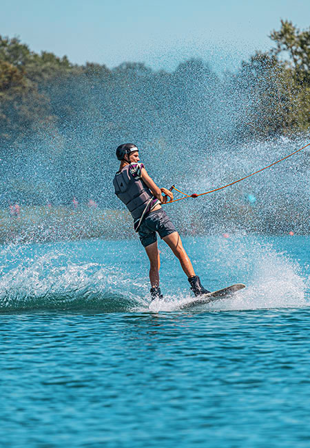 Freizeit Jetlake Wakeboarden