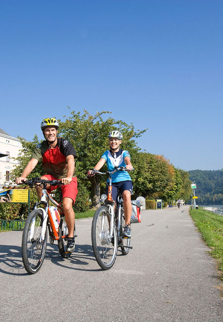 Radtouren Donauradweg