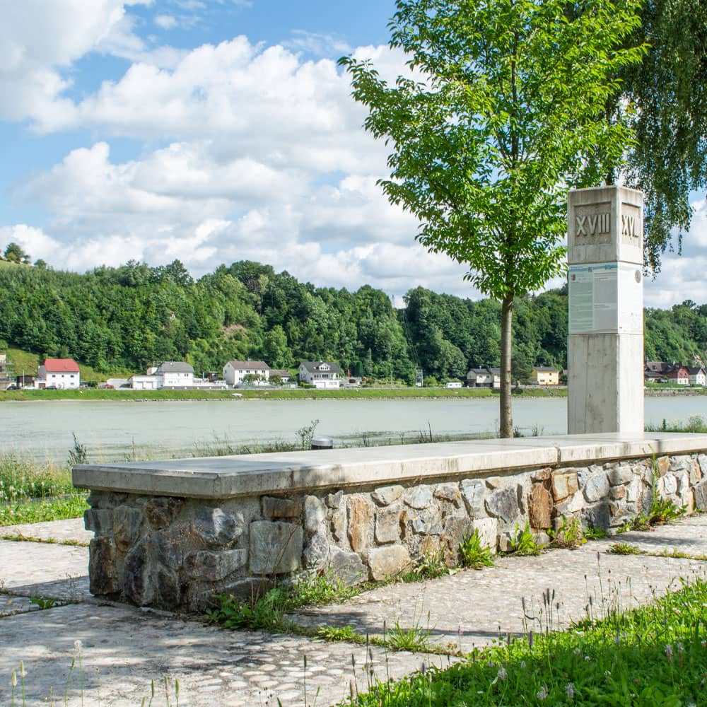 Römer Rastplatz Aschach