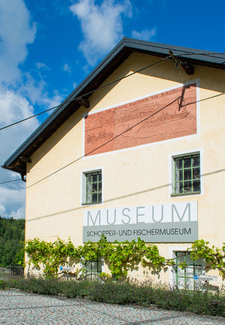 Schopper- und Fischermuseum Aschach