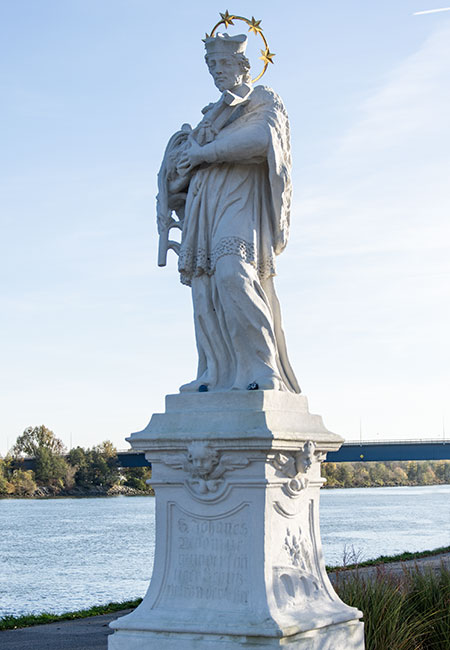 Sehenswürdigkeiten Heiliger Nepomuk