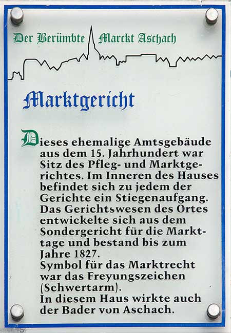 Sehenswürdigkeiten Historischer Ortskern