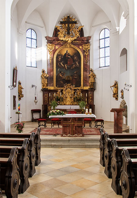 Sehenswürdigkeiten Pfarrkirche Aschach