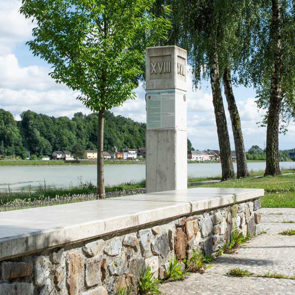 Römerplatz in Aschach